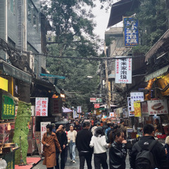 Narrow Alley Noise Vortex – Xi'an Muslim Quarter Soundscape