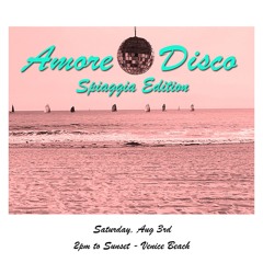 Live at AMORE DISCO w/ Reedster & Aiden Ramos
