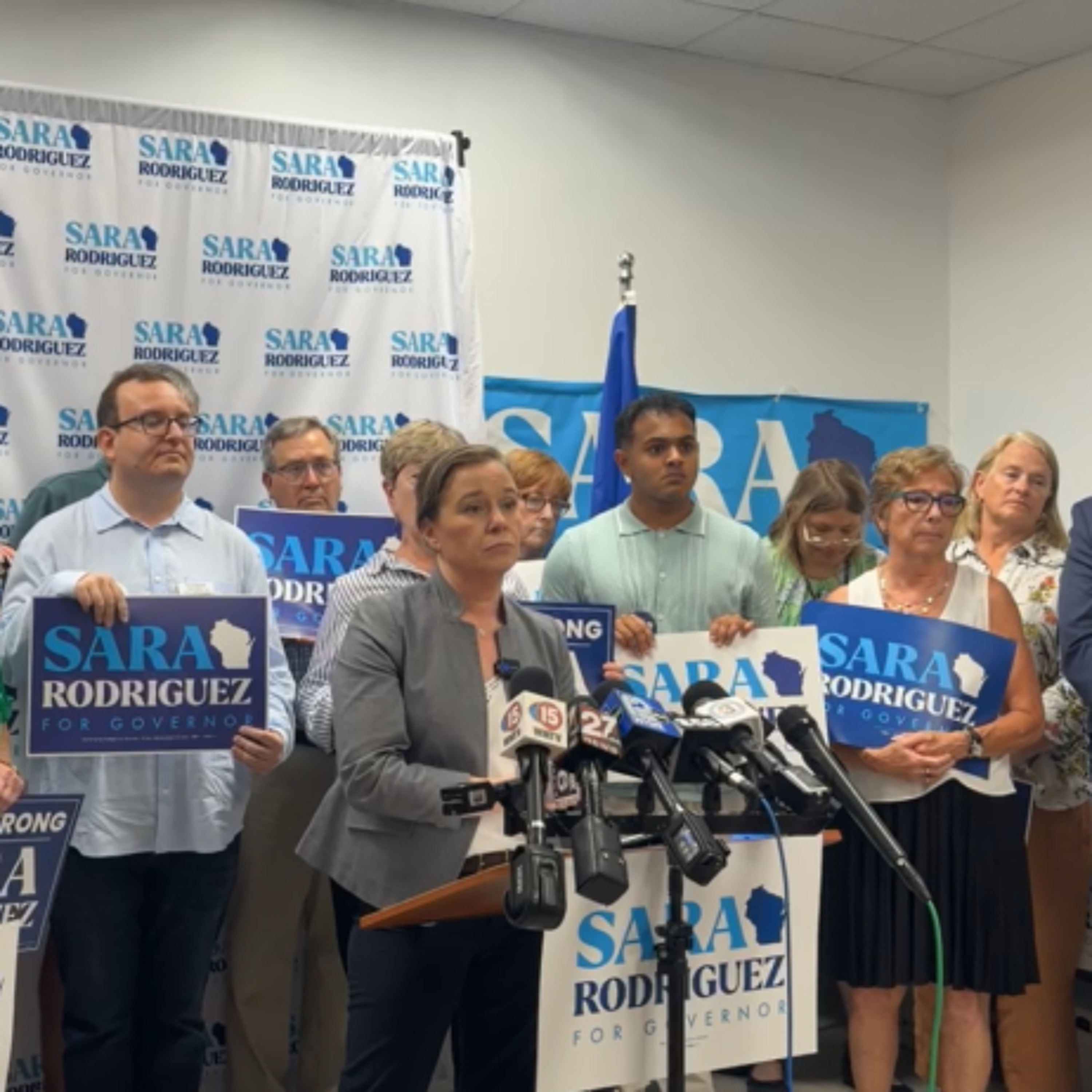 Sara Rodriguez’s campaign continues following financial reporting blunder