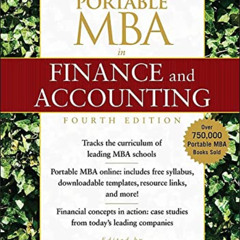 [View] EPUB 🗃️ The Portable MBA in Finance and Accounting by  Theodore Grossman &  J