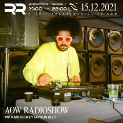 AXE ON WAX Radioshow 010 with Mr Redley (Apron Rec)