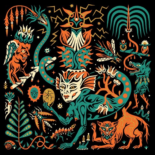FOUDRE! "Visions from Zūrūtetsu" [NAHAL Recordings & ZamZamRec]