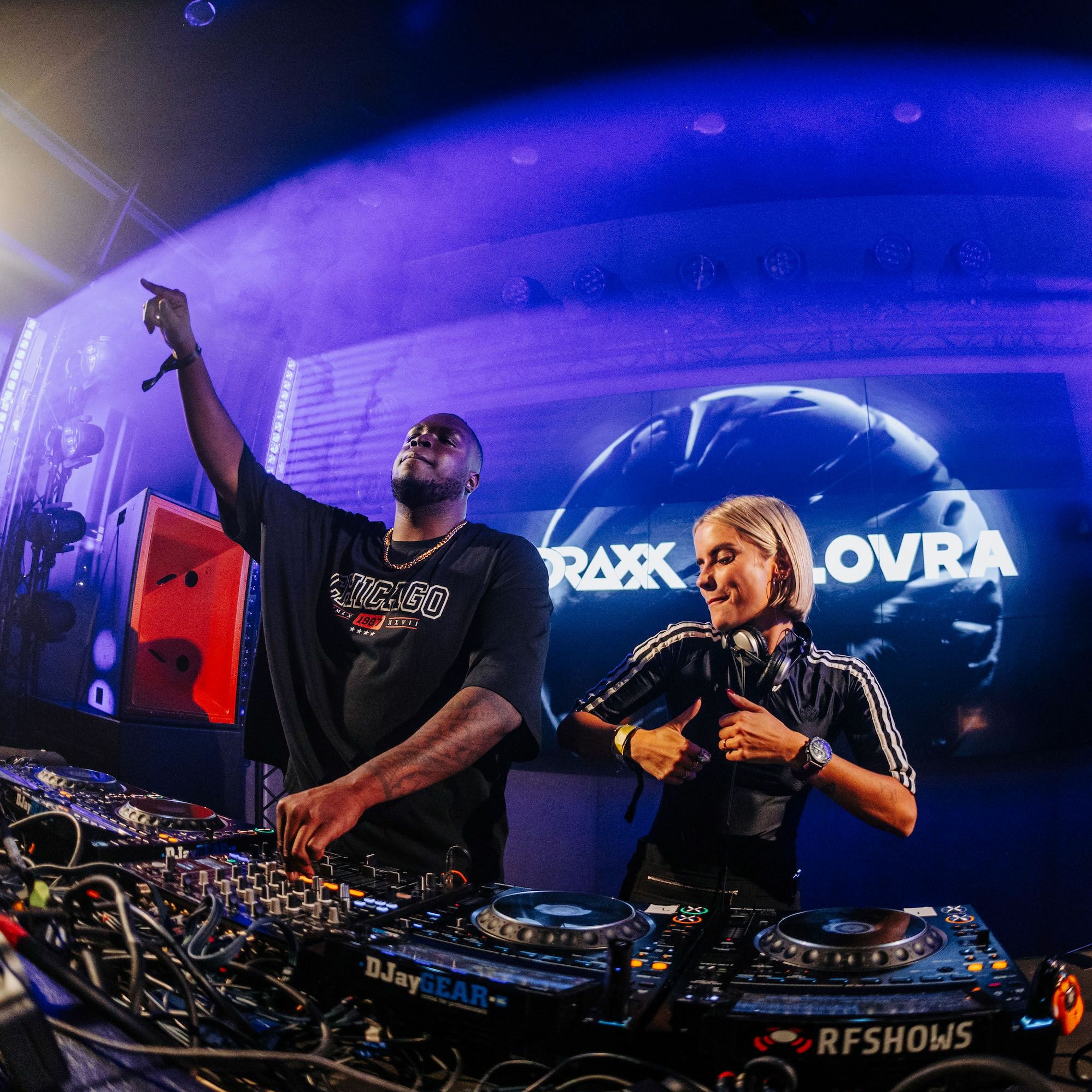 DRAXX b2b LOVRA - Live DJ Set | 1001Tracklists x DJ.Studio pres. Top 101 Producers 2023 ADE Party episode artwork