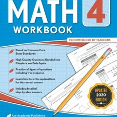 [View] EBOOK 📙 4th grade Math Workbook: CommonCore Math Workbook by  Ace Academic Pu