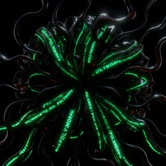 AN UNDULATING PROGRAMMABLE ALIEN TENDRIL BALL