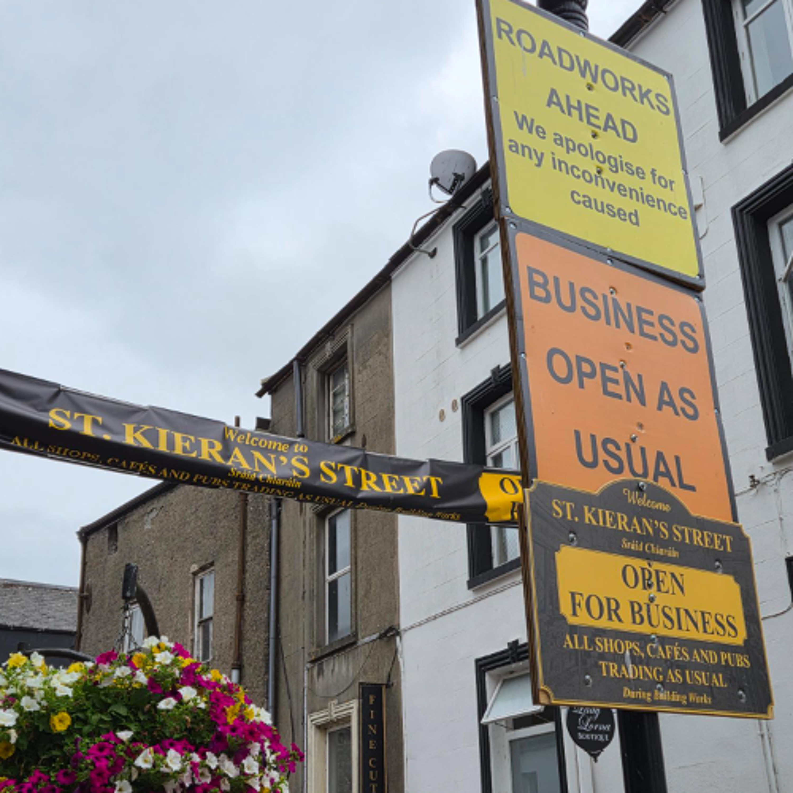 The KCLR Daily: anti-social behaviour on St Kieran's Street (2nd July 2026) episode artwork