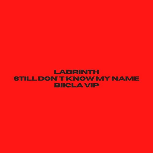 Labrinth  - Still Don't Know My Name (Biicla Remix)(Free Download)