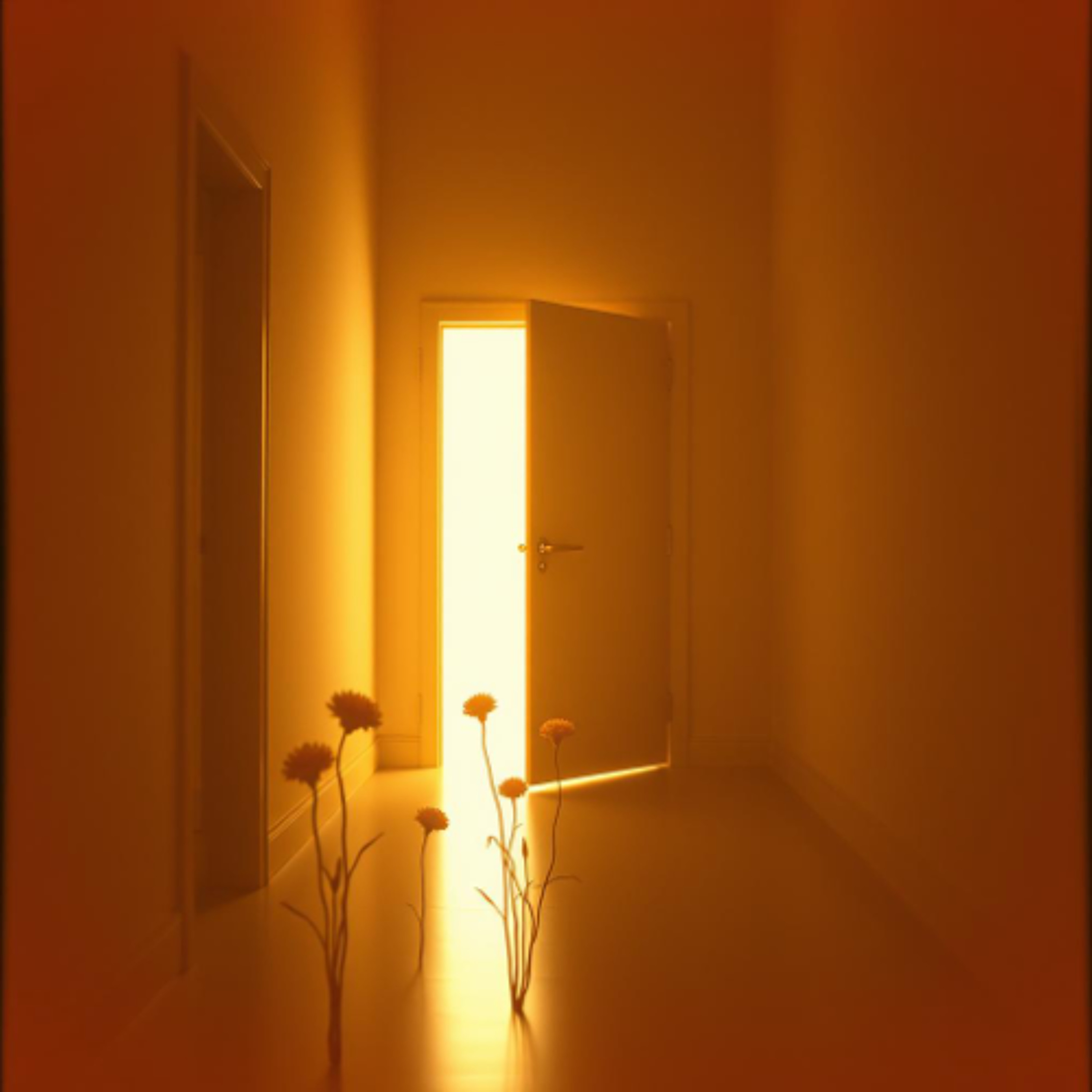 Fire in the Quiet Room