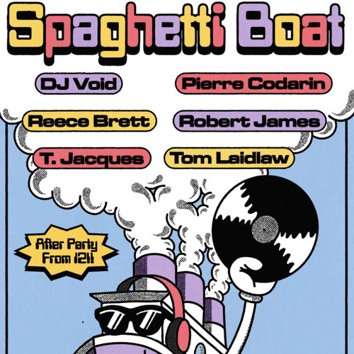 Thomas Laidlaw b2b Reece Brett Spaghetti boat 18th June live