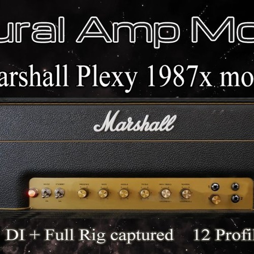 Sample 2 Marshall 1987x Mod Jose