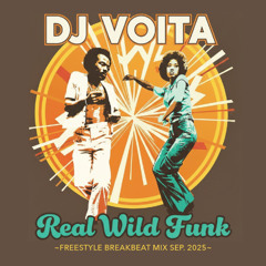 DJ Voita - Real Wild Funk (Freestyle Breakbeat Mix Sep. 2025)