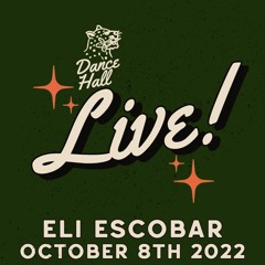 Eli Escobar Live At Redbud Dance Hall Oct.8th 2022