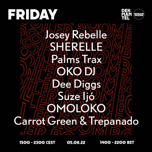 OKO DJ | Dekmantel 2022 | Friday