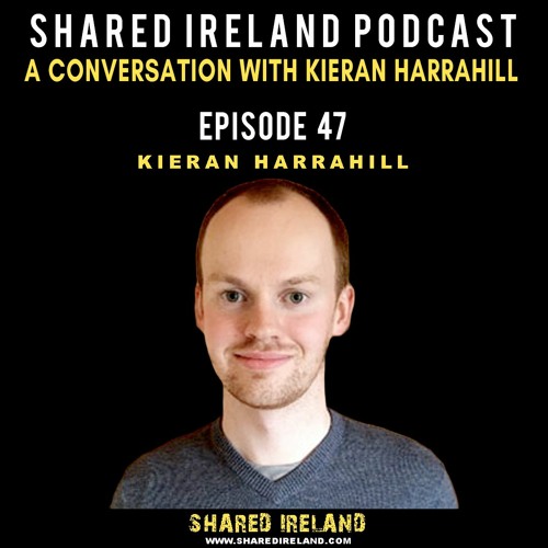 A Conversation With Kieran Harrahill