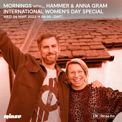 Mornings with... Hammer & Anna Gram (International Womens Day Special) - 08 March 2023