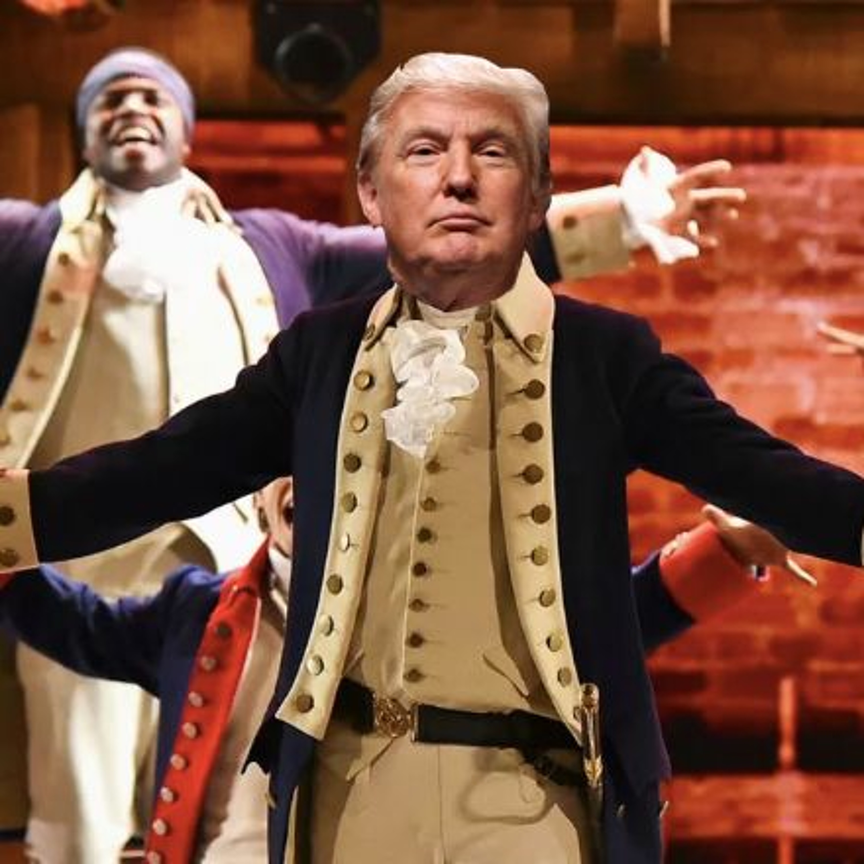Teaser: What Will Happen if Trump Sits Through Hamilton