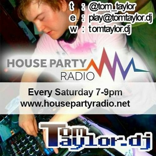 Tom Taylor Live HousePartyRadio.net 01-05-2021
