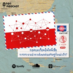 ASEAN บ่มีไกด์ x กฤษฎ์เลิศ EP.12 - ถอดบทเรียนอินโดนีเซีย: การกระจายอำนาจส่งผลต่อเศรษฐกิจอย่างไร?