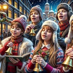 Всей семьёй на Рождество