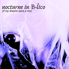 nocturne in B-lico (se i miei sogni fossero un mixato)