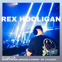 This is Rex Hooligan | for Drum'n'Space