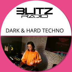 Hard Techno @ home live stream and Blitz Radio