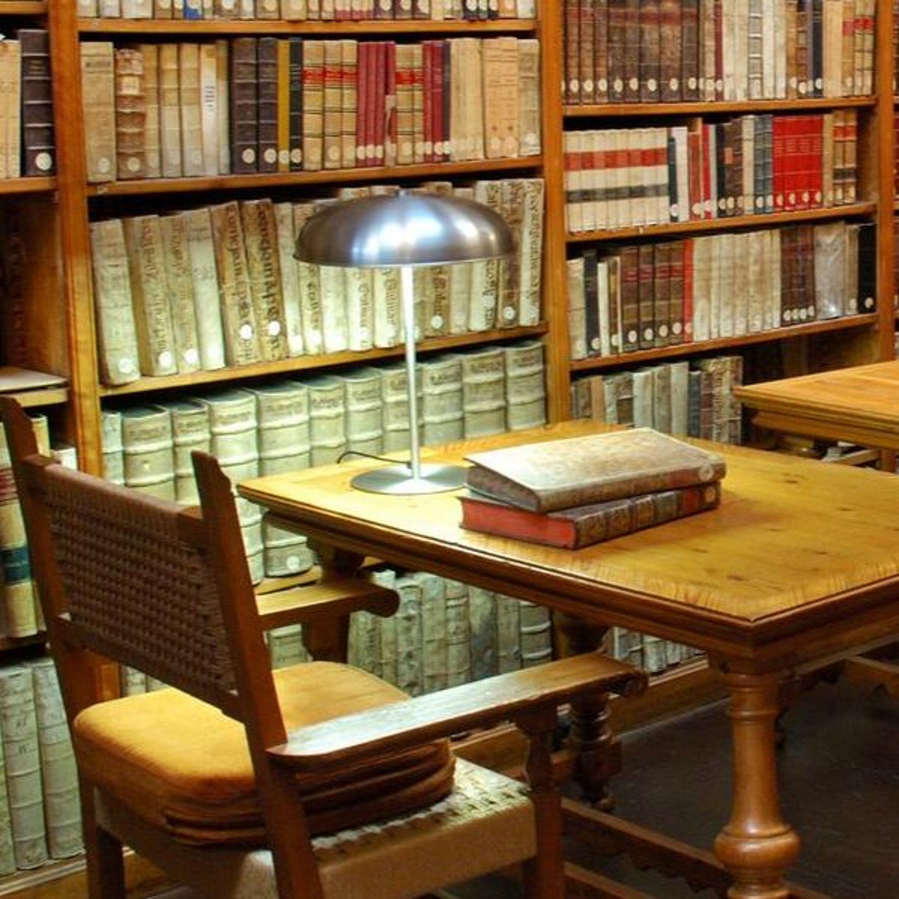 Biblioteca episode artwork