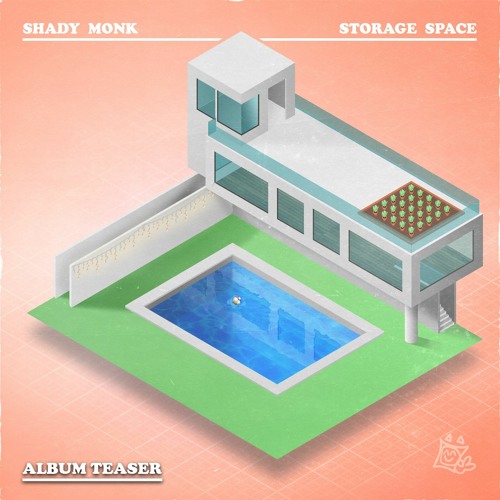 Shady Monk - STORAGE SPACE [LP] (Album Teaser) [fakenumberland] (OUT NOW!)