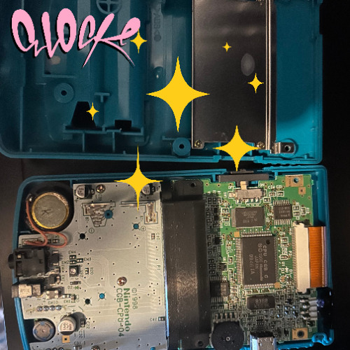 Elock - Broken GameBoy
