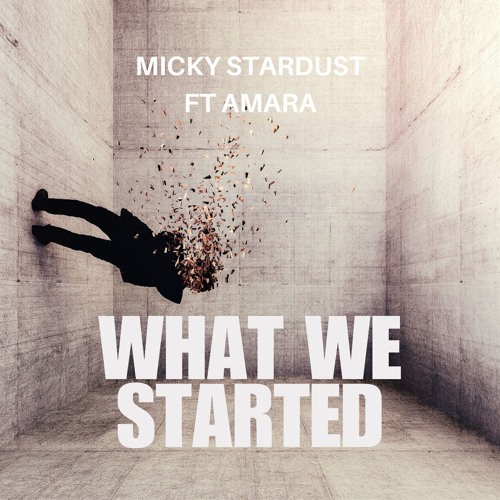 Micky Stardust ft Amara - What We Started (Extended Mix)