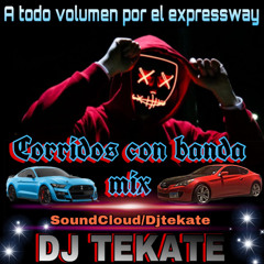 corridos con banda mix  2020 a todo volumen por el expressway