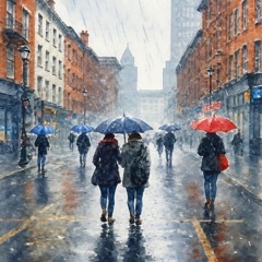 Rain ~ Chill House Mix