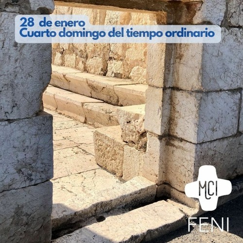 Stream Lectura y Comentario del evangelio del domingo 28 de enero de