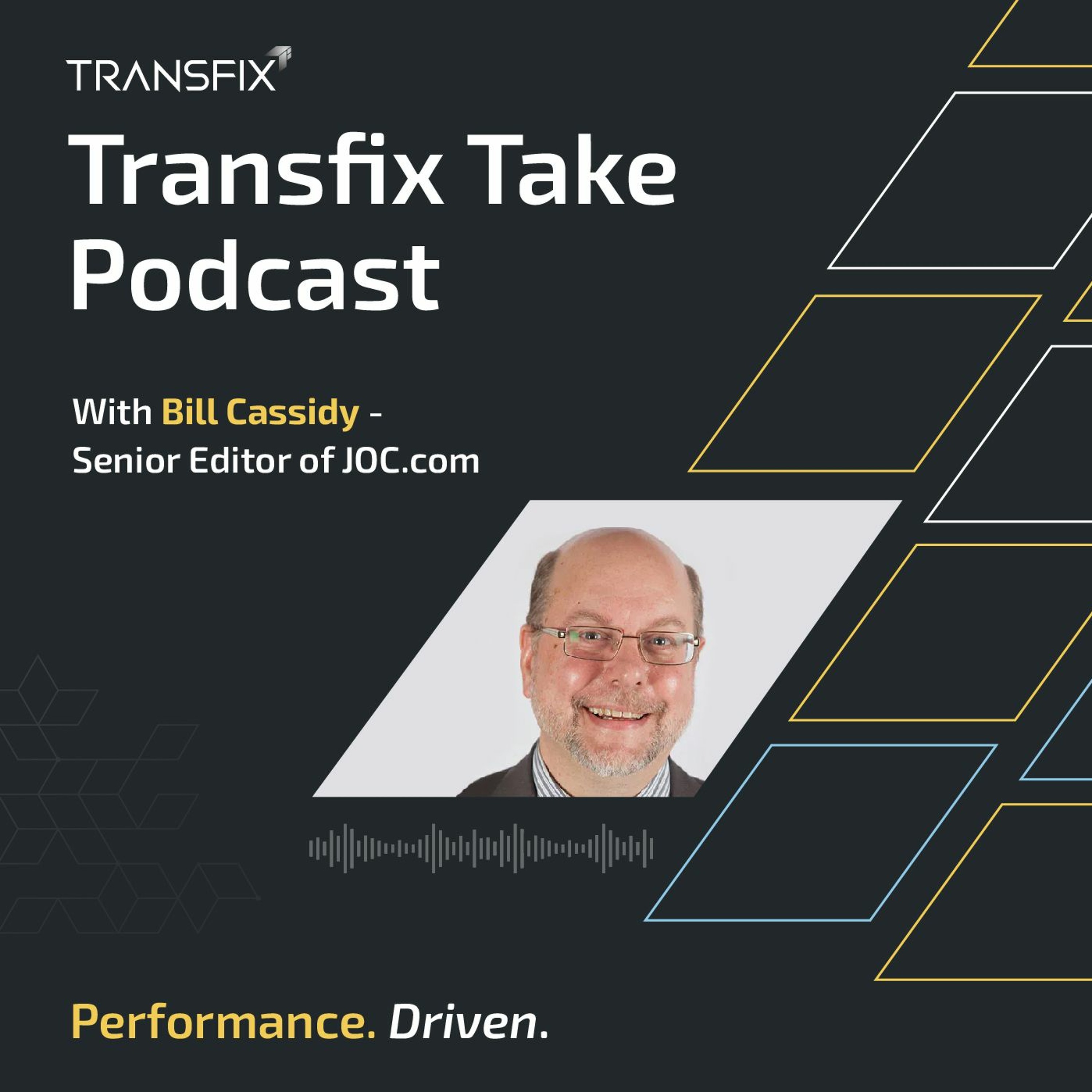 Special Edition Episode - Bill Cassidy, JOC.com on the State of Freight episode artwork
