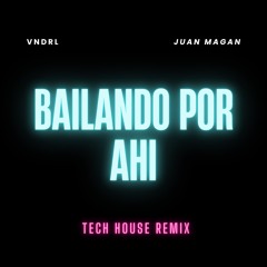 Bailando Por Ahi - VNDRL & Juan Magan (Tech House Remix)