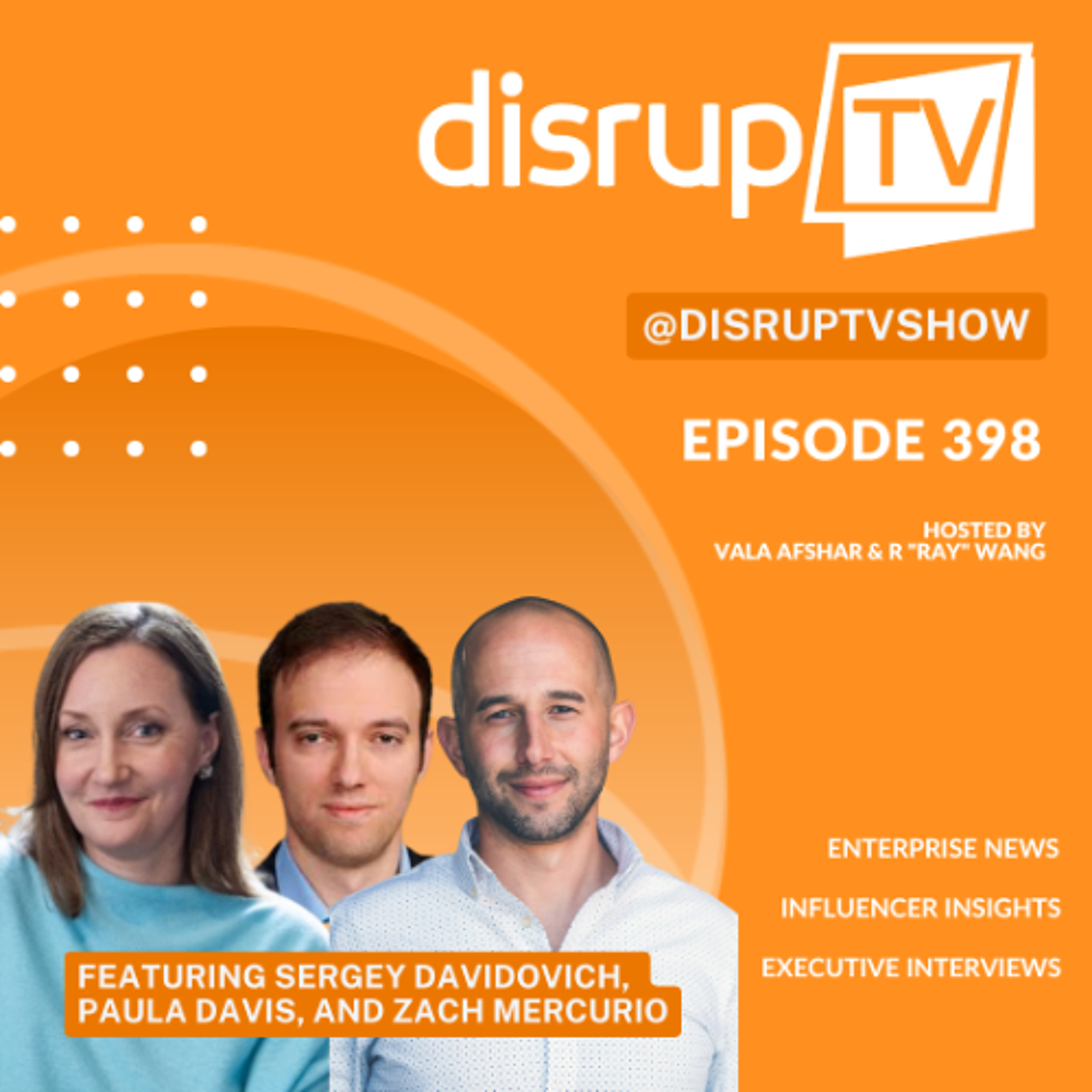 What is the next big leap in AI driven optimization? | Sergey Davidovich, Paula Davis, Zach Mercurio
