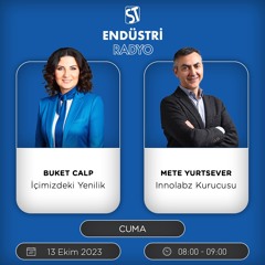 Mete Yurtsever - Buket Calp ile İçimizdeki Yenilik