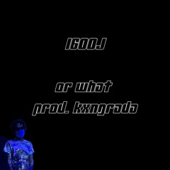 1600J - Or What (prod. KxngRada)