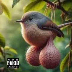 Freestyle oiseau avec des couilles