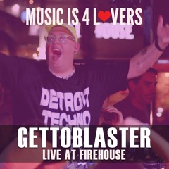 Gettoblaster at Music is 4 Lovers [2024-06-21 @ FIREHOUSE, San Diego] [MI4L.com]