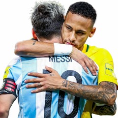 E2kie — MESSI IN BRAZIL