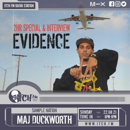 MC Evidence x Sample Nation x Itch FM