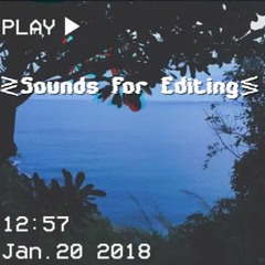 My Sounds  For Editing 🔥😮‍💨