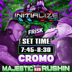 INITIALIZE - Dj Cromo - Ben Rushin
