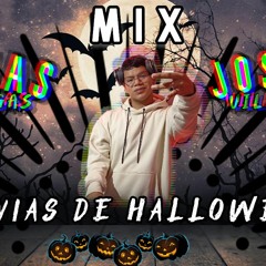 MIX PREVIAS DE HALLOWEEN🎃 Dj Josias Villegas( Chulo, Yyo me le pego, El Cielo, Ke personajes)