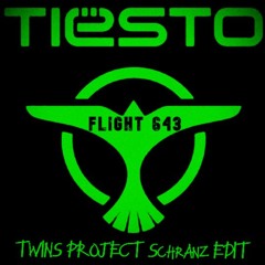 Tiesto - Flight 643 (Twins Project Schranz Edit) [Free Download]