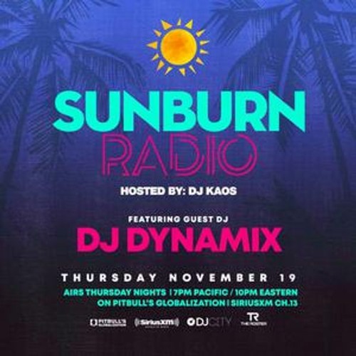Sunburn Radio S3/Ep.35 - Dynamix