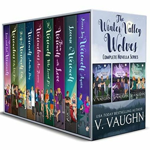 [Access] EBOOK EPUB KINDLE PDF Winter Valley Wolves - Complete Edition - Box Set (Winter Valley Wolv