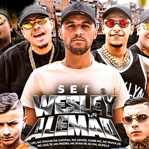 DJ GM - Set Wesley Alemão: listen with lyrics