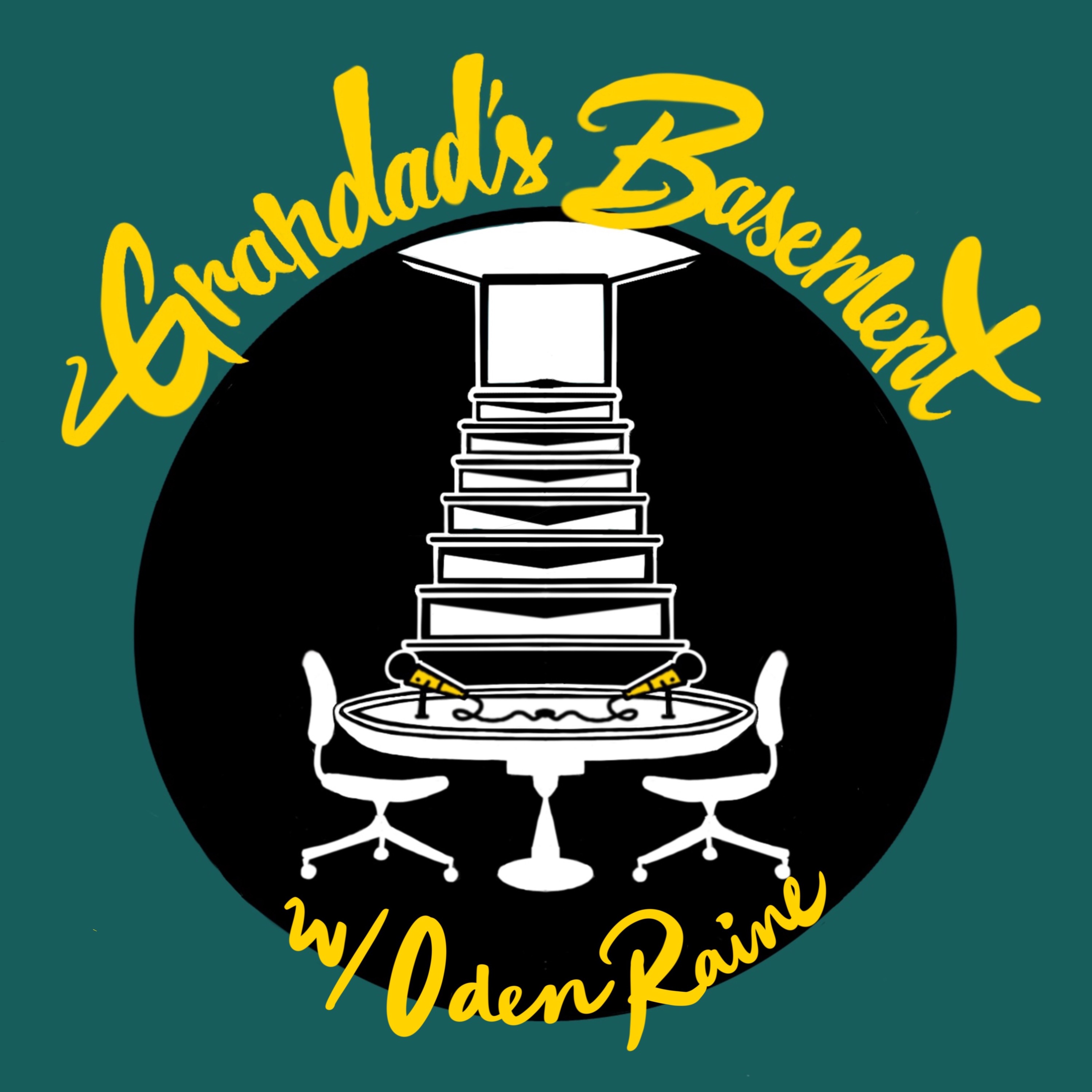 The Grandad\'s Basement Podcast w/O. Daniel Raine
